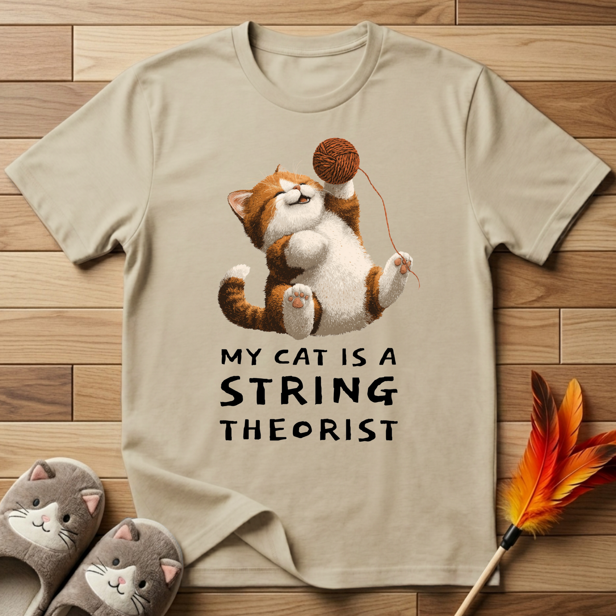 String Theorist T-Shirt