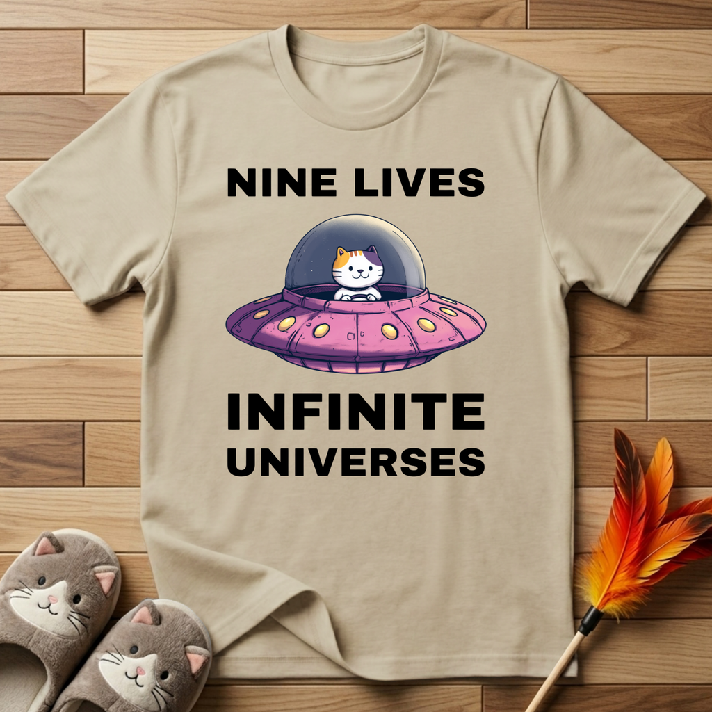 Nine Lives Infinite Universes T-Shirt