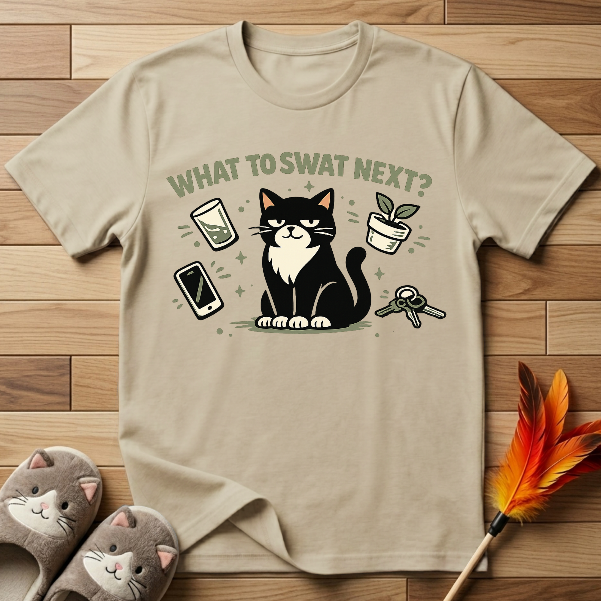 What to Swat Next? T-Shirt