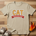 CAT Cranky Attitude Therapy T-Shirt