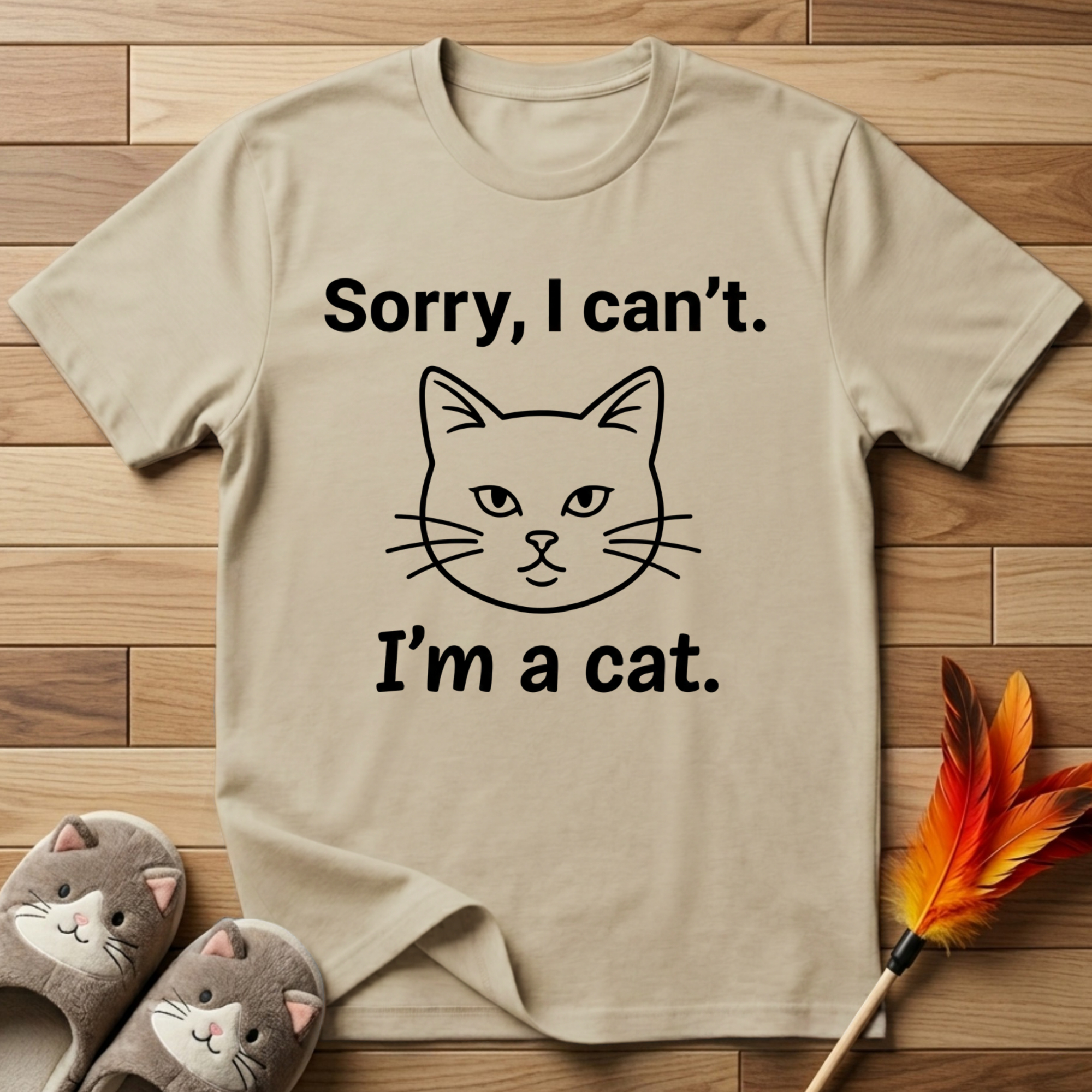 Sorry, I can't.  I'm a cat. T-Shirt