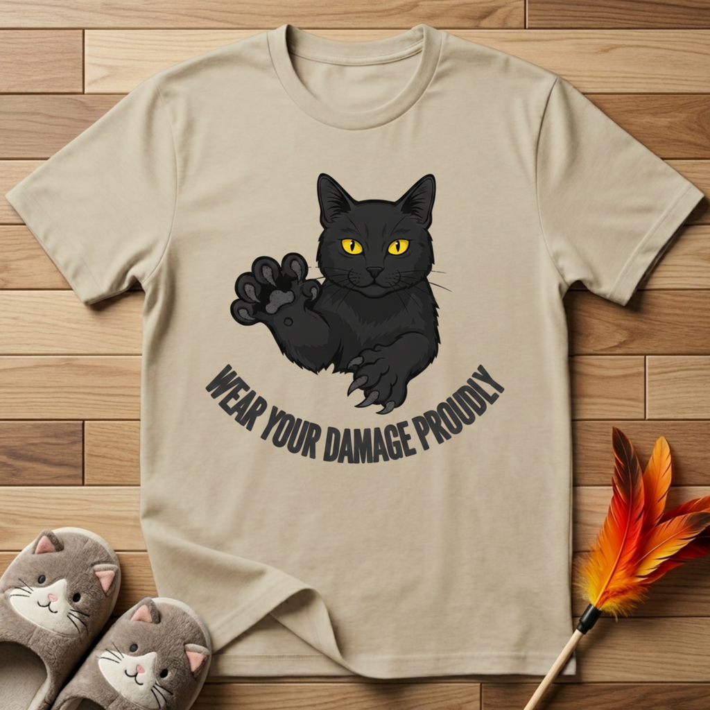 Wear Your Damage Proudly T-Shirt