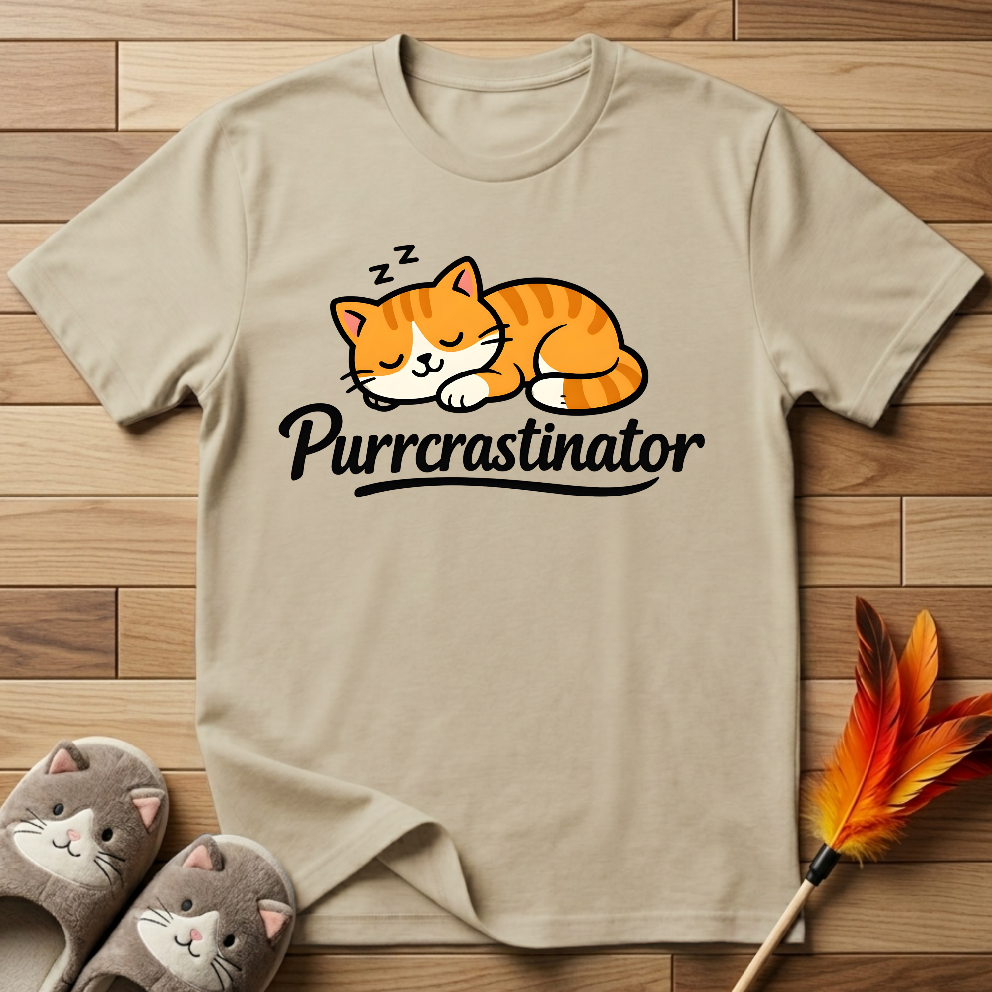 Purrcrastinator T-Shirt