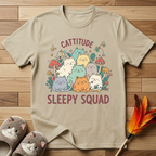 Cattitude Sleepy Squad T-Shirt