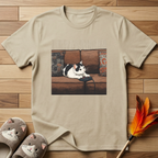 Cat Playing Video Games T-Shirt