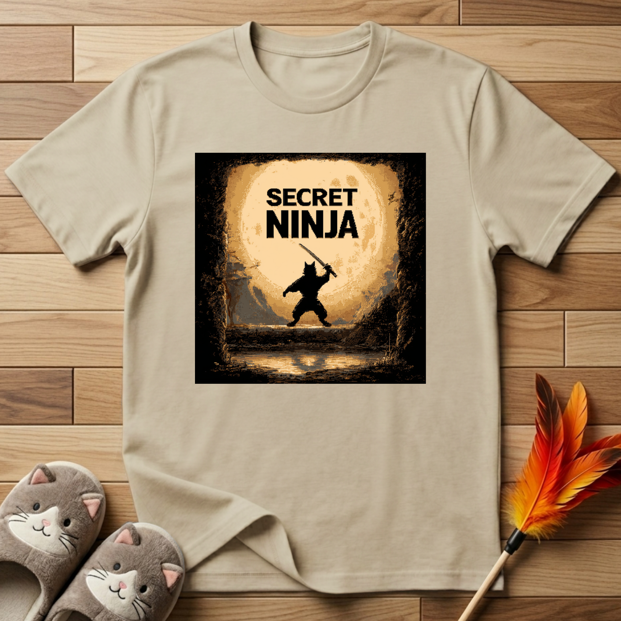 Secret Ninja T-Shirt