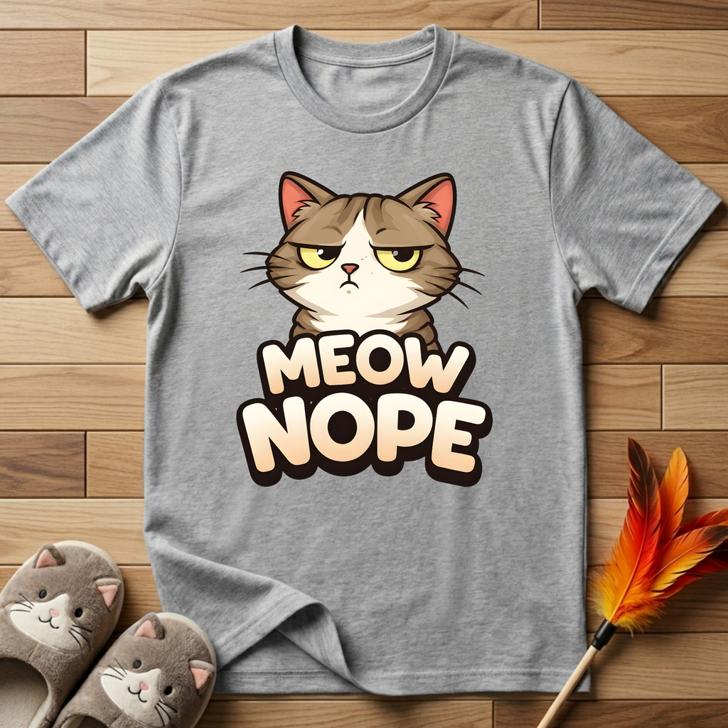 Meow Nope T-Shirt