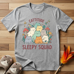 Cattitude Sleepy Squad T-Shirt