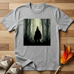 Bigfoot and Cat T-Shirt