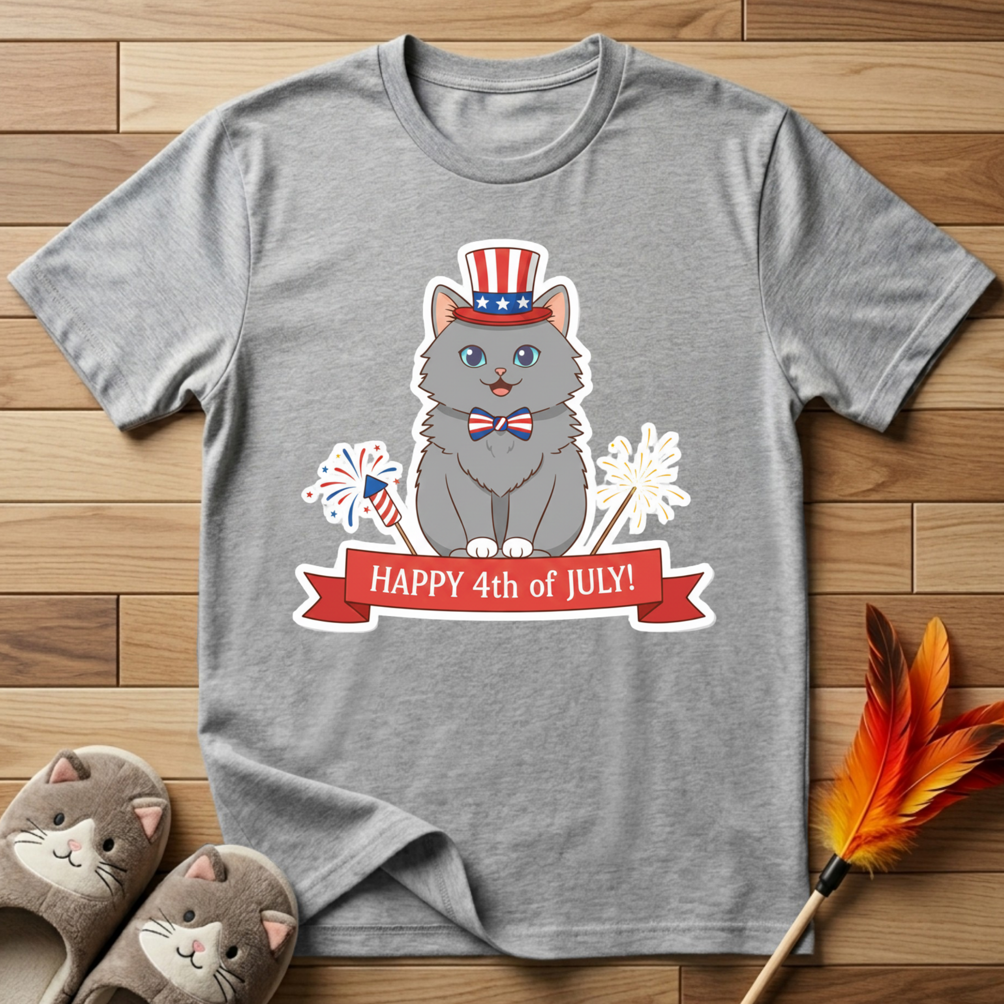 Happy 4th of July T-Shirt