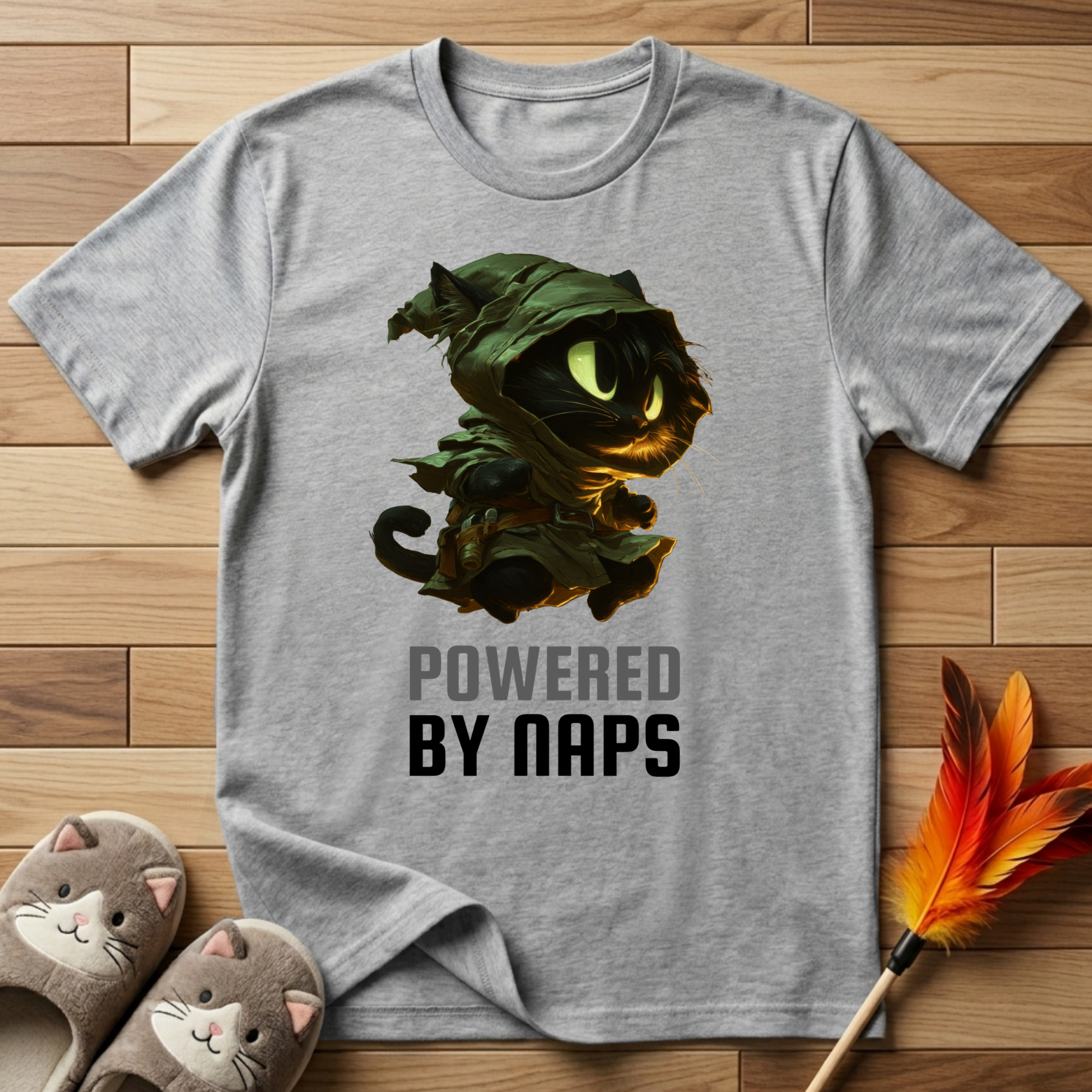 Powered By Naps T-Shirt