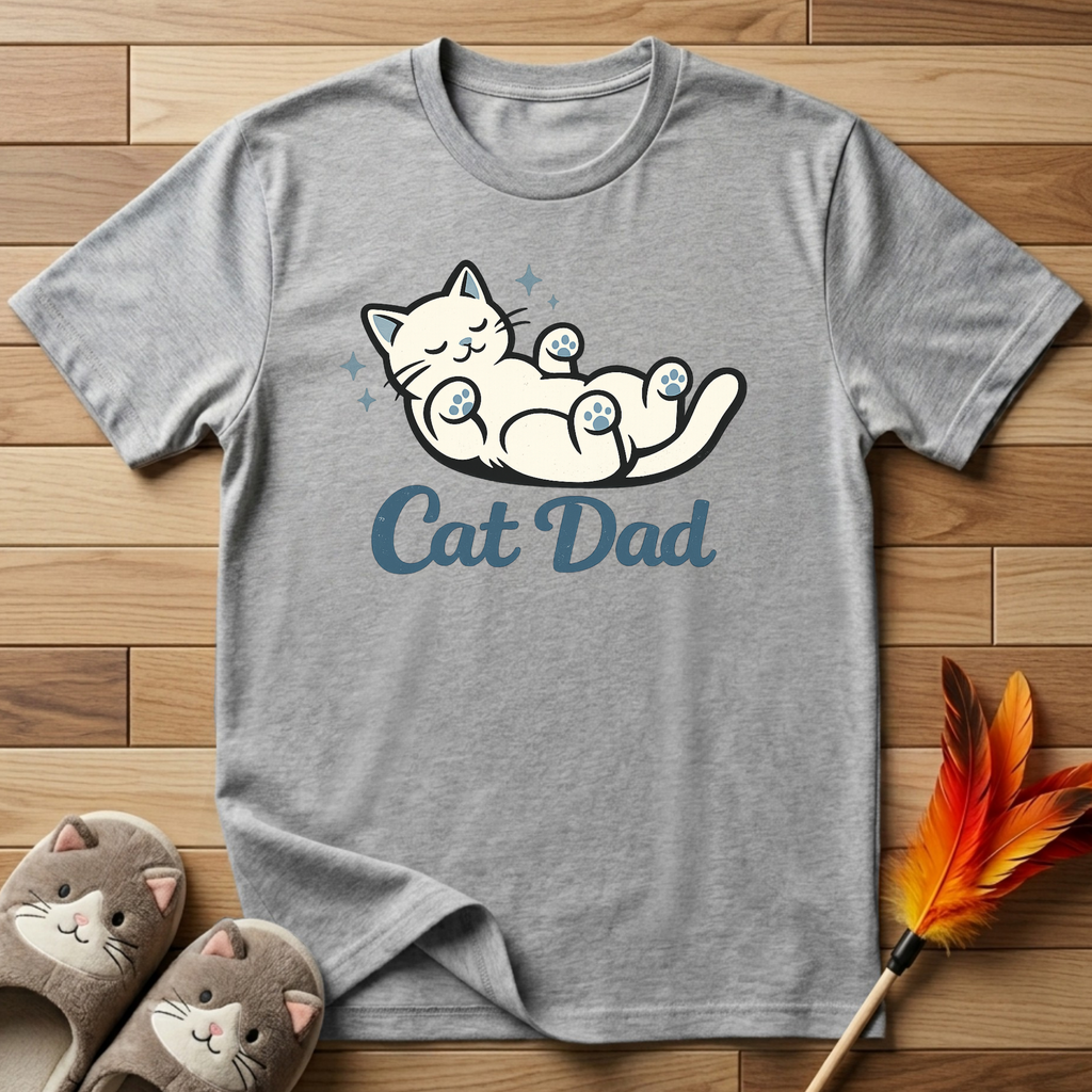 Cat Dad T-Shirt
