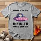 Nine Lives Infinite Universes T-Shirt