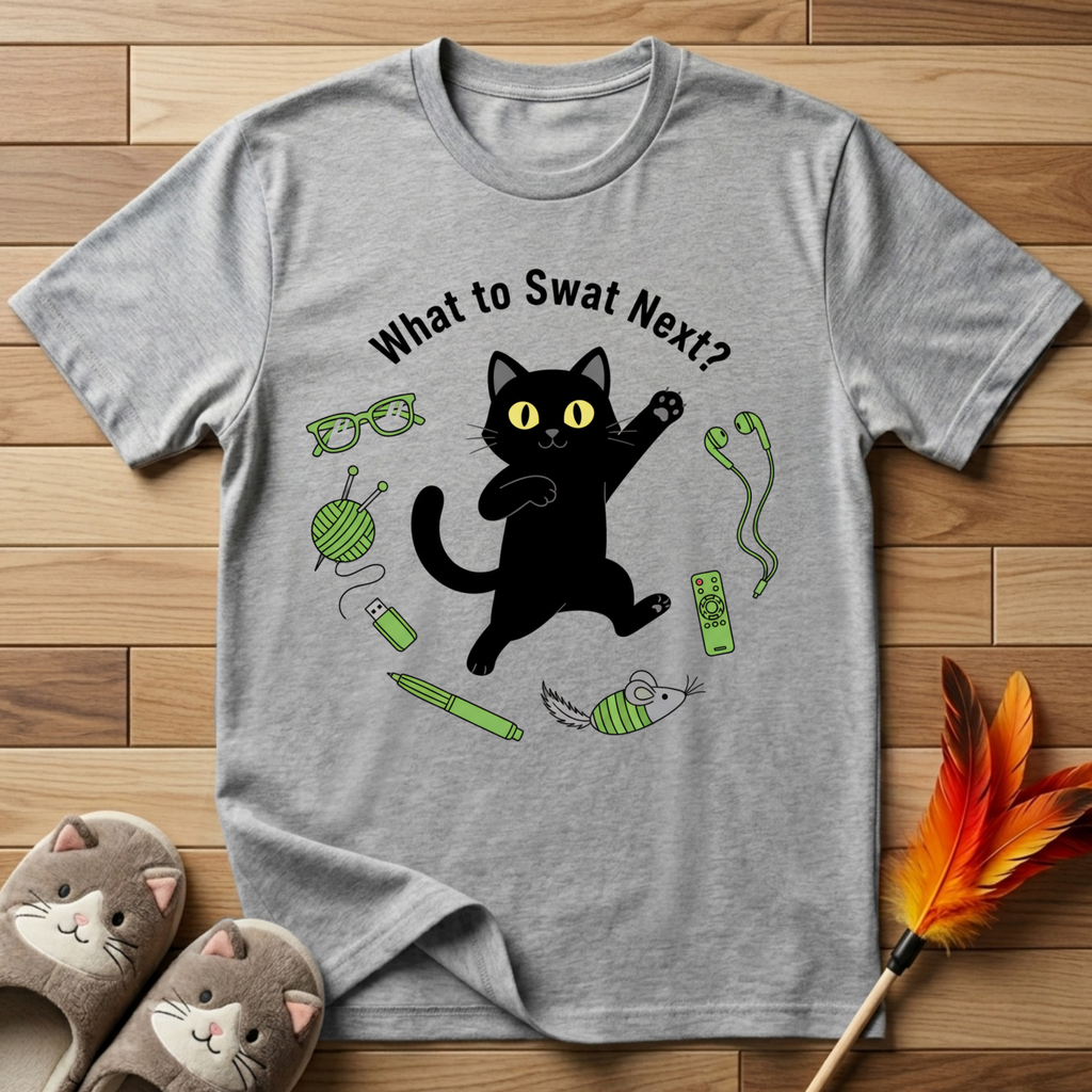 What to Swat Next? (Circle) T-Shirt