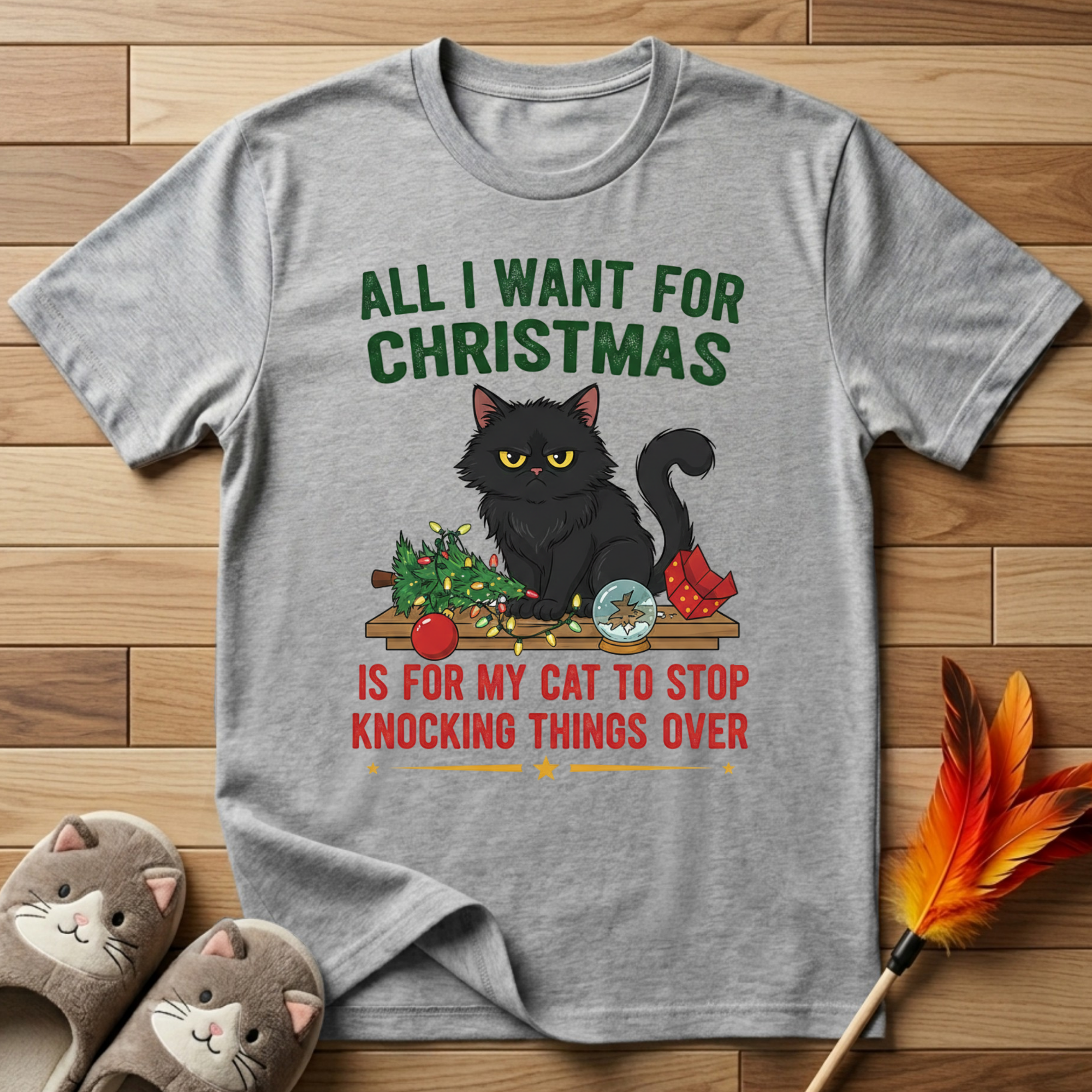 All I Want for Christmas T-Shirt