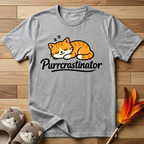 Purrcrastinator T-Shirt