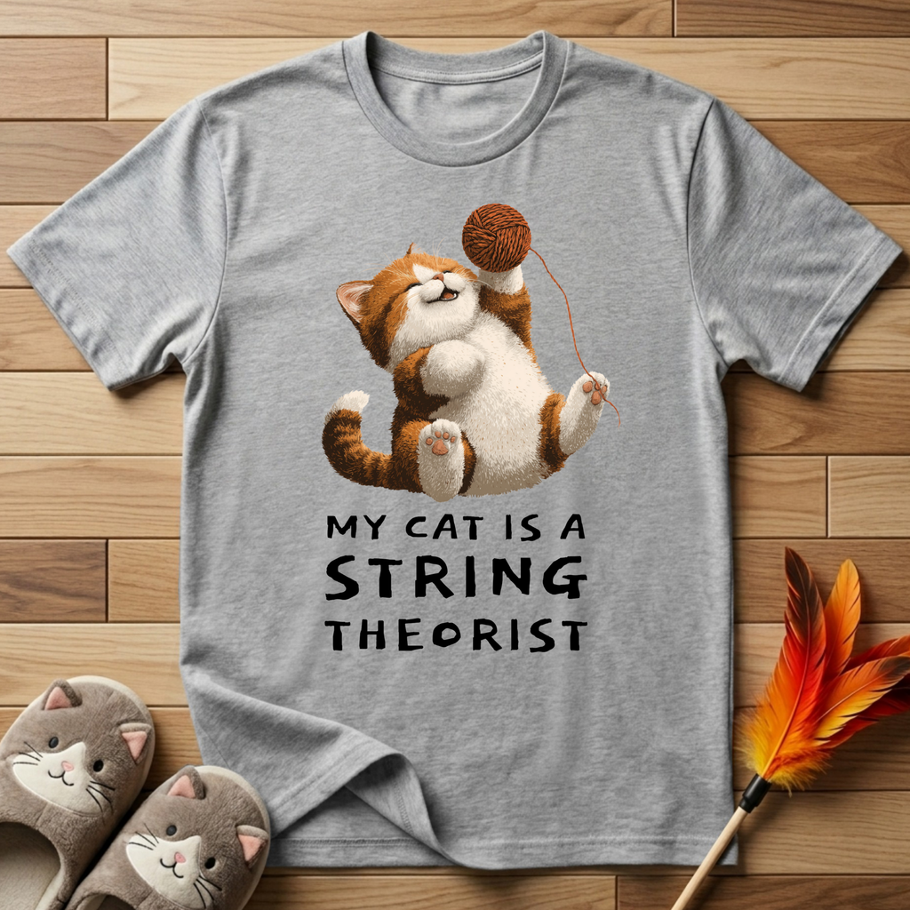 String Theorist T-Shirt