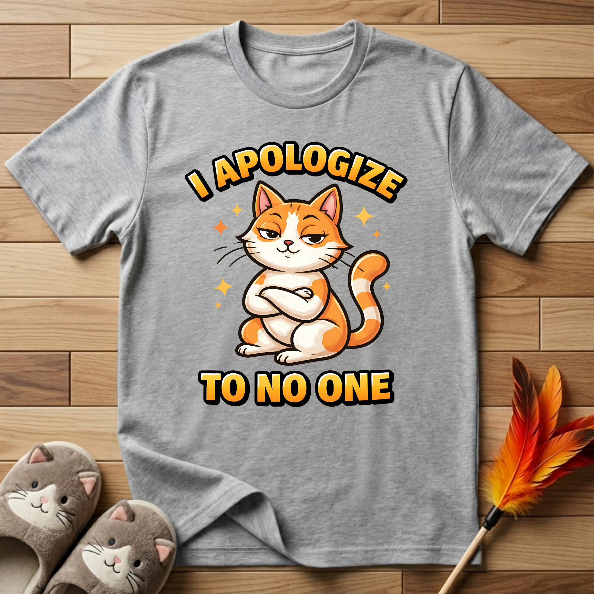 I Apologize To No One T-Shirt