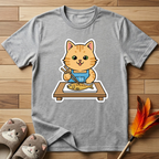 Cat With Chopsticks T-Shirt