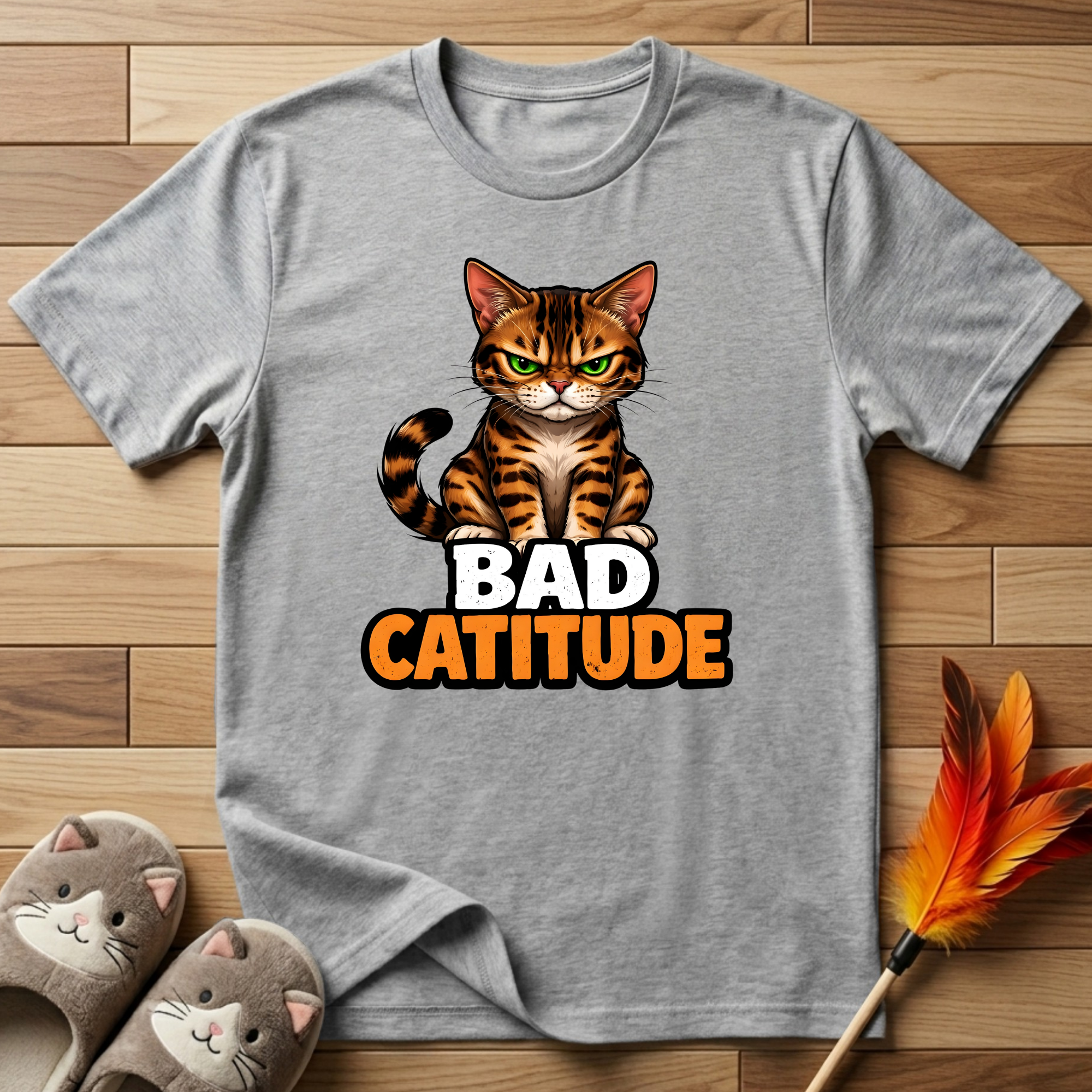Bad Catitude T-Shirt