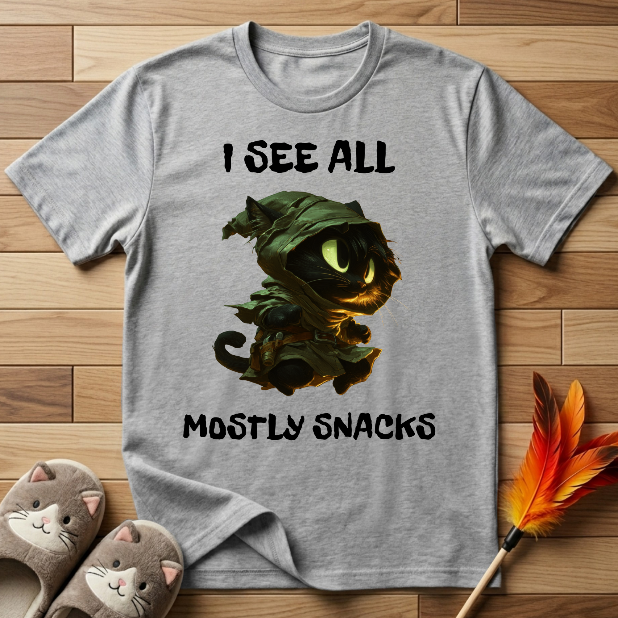 I See All - Mostly Snacks T-Shirt