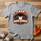 Cats Over People T-Shirt
