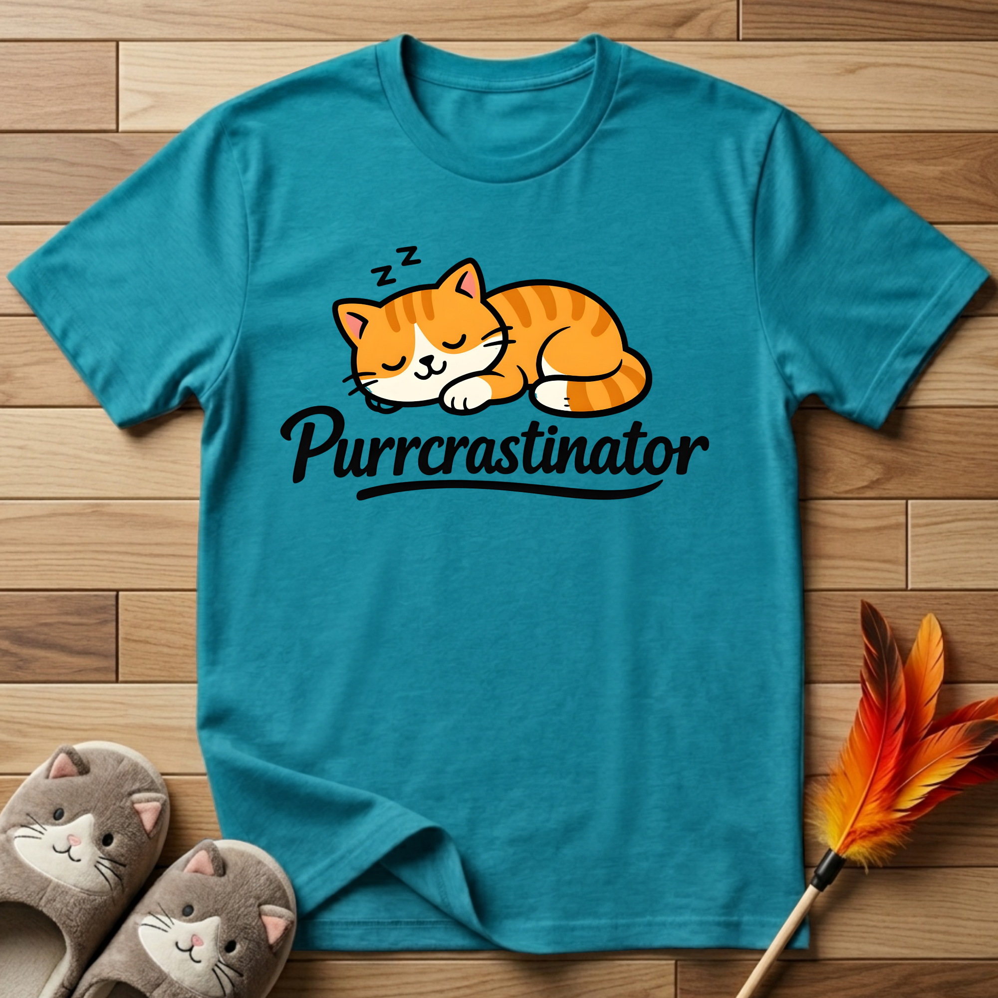 Purrcrastinator T-Shirt