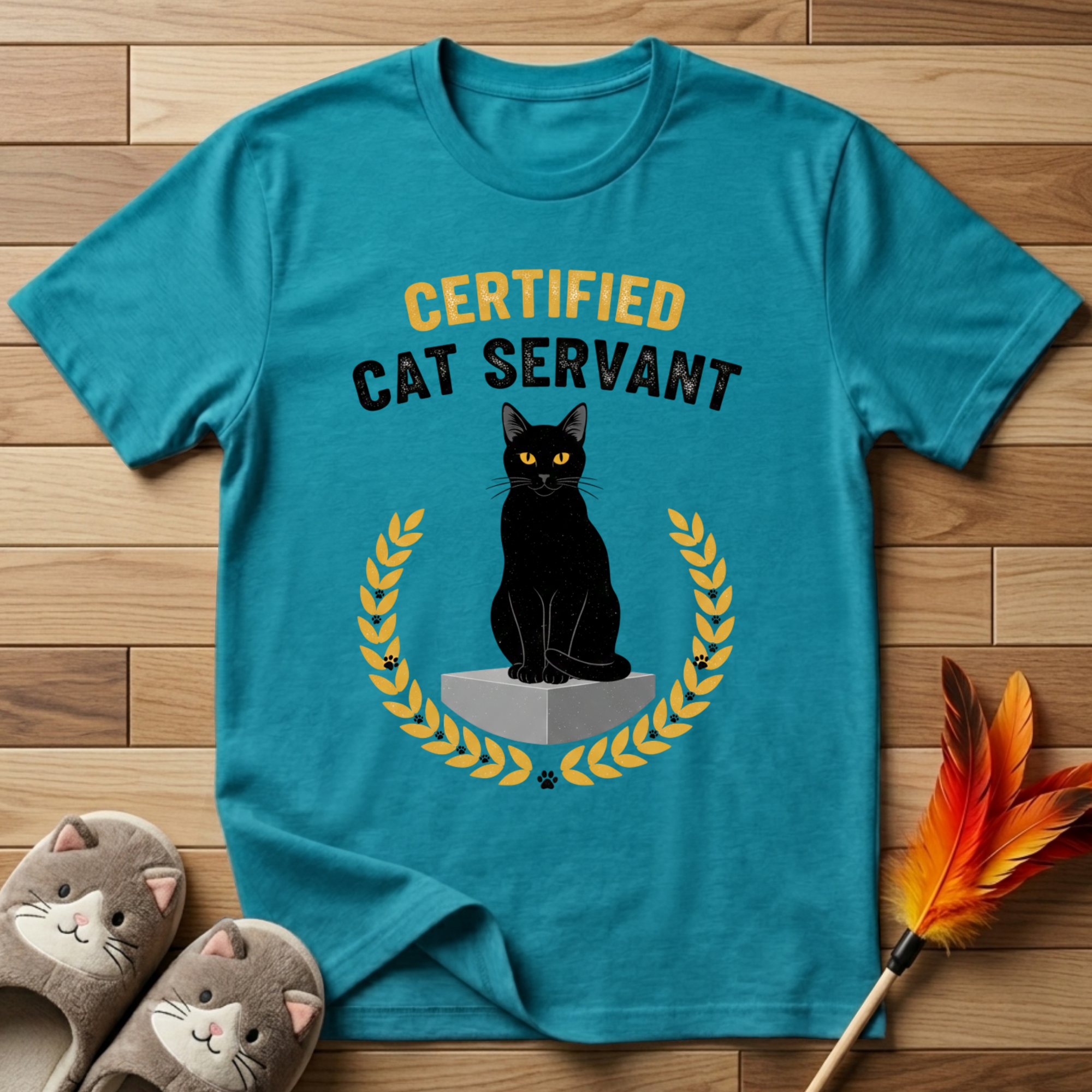 Certified Cat Servant T-Shirt
