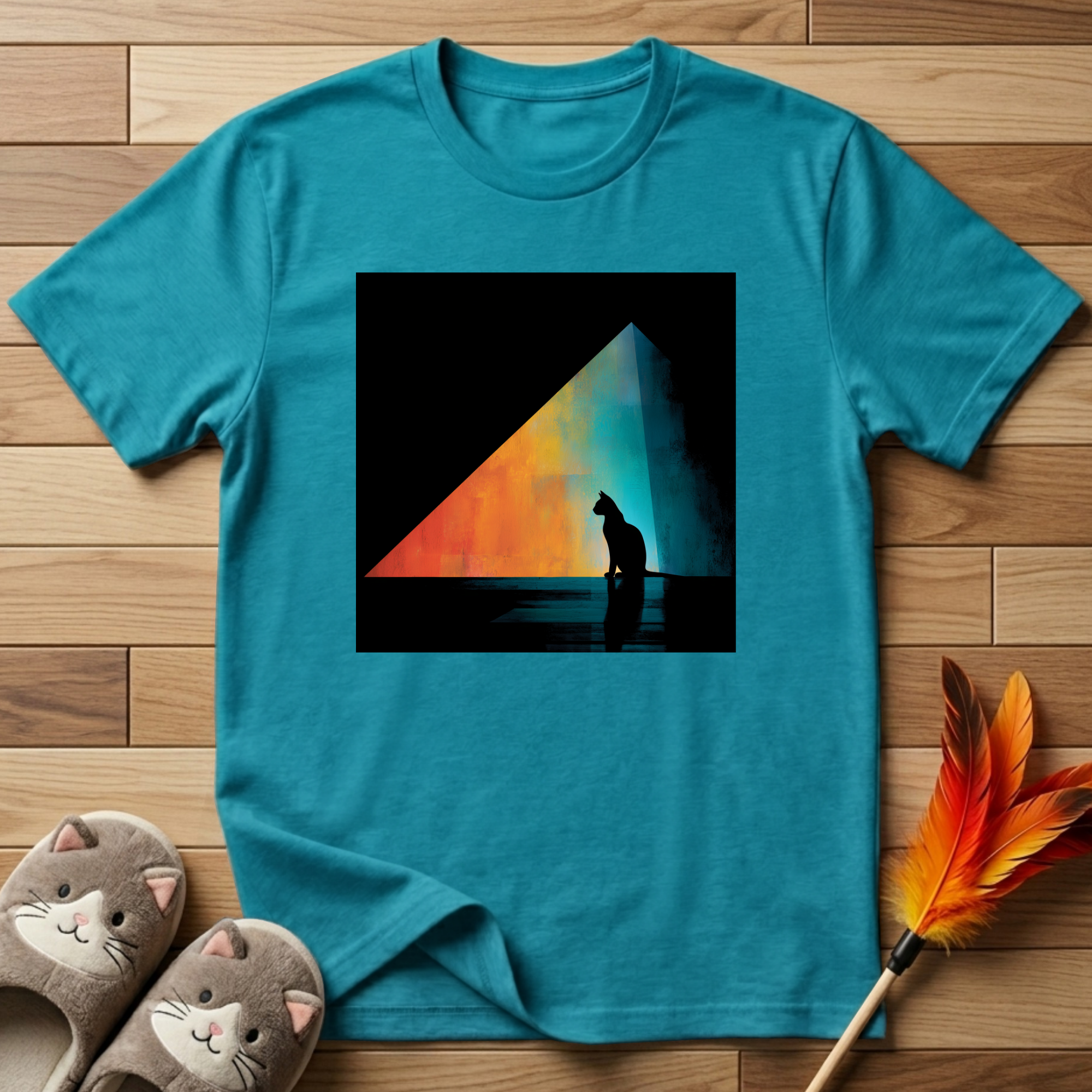 Pyramid and Silhouette T-Shirt