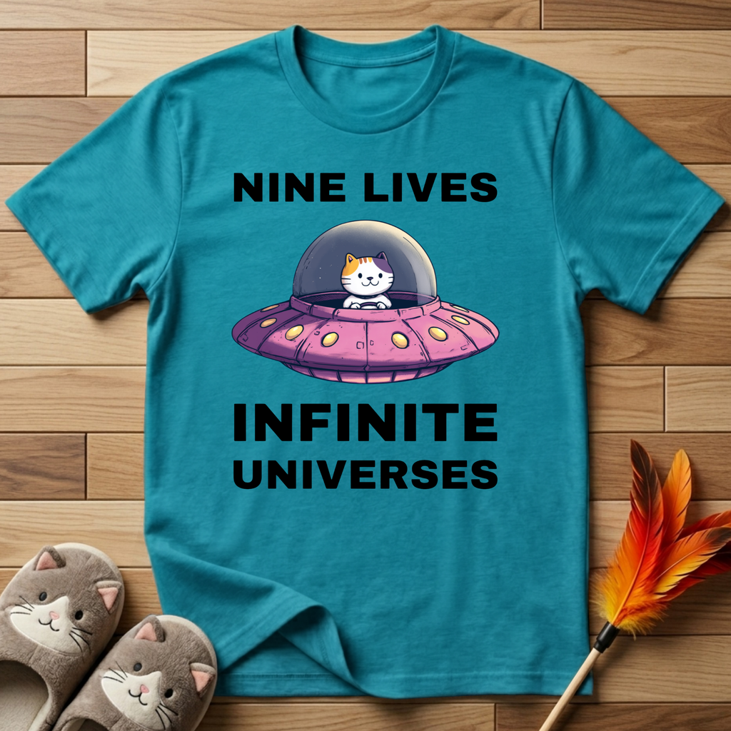 Nine Lives Infinite Universes T-Shirt