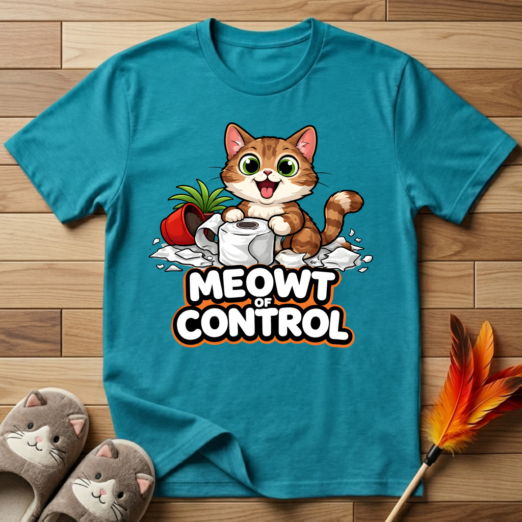 Meowt of Control T-Shirt