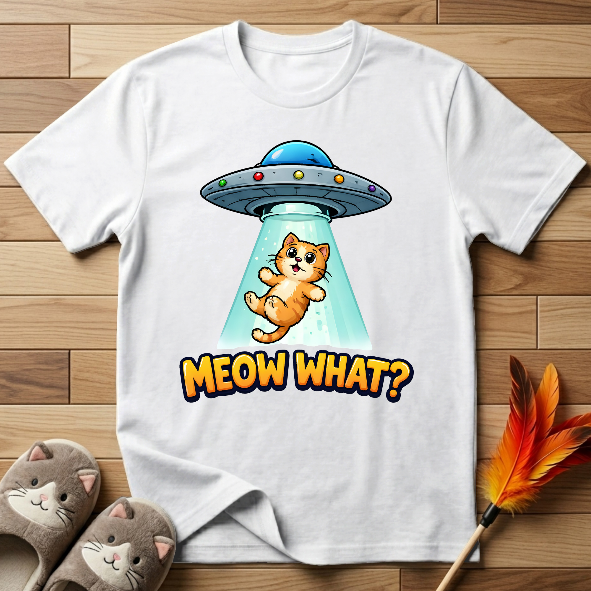 Meow What? T-Shirt