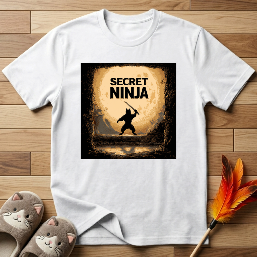 Secret Ninja T-Shirt