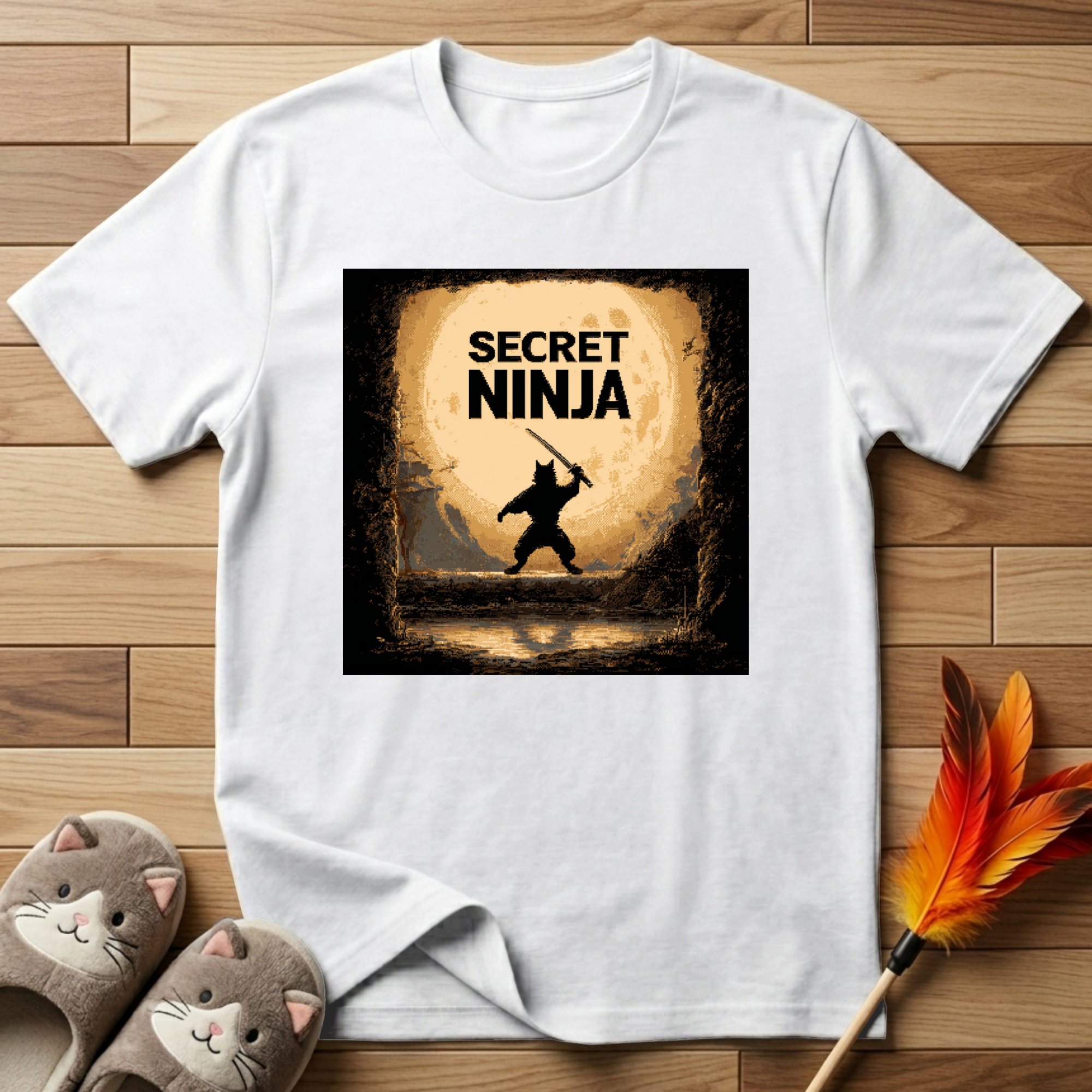 Secret Ninja T-Shirt