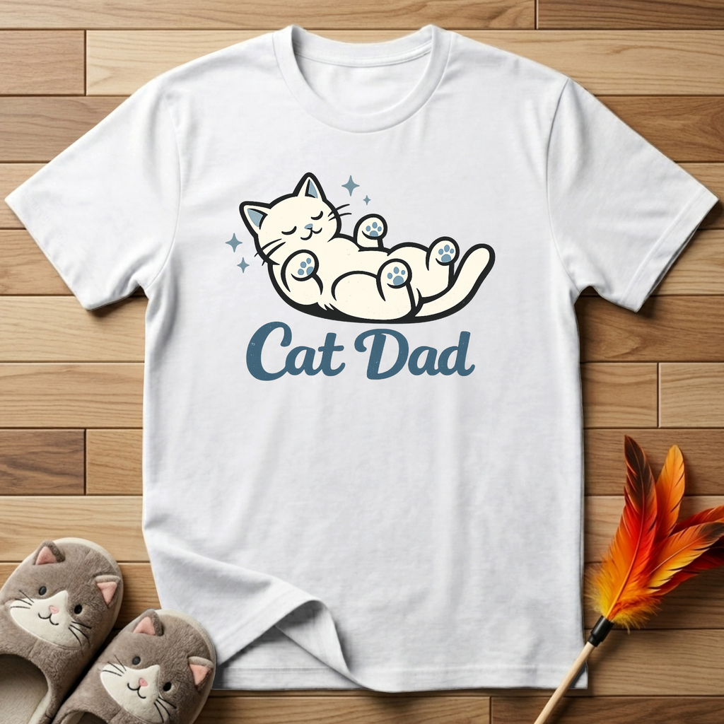 Cat Dad T-Shirt