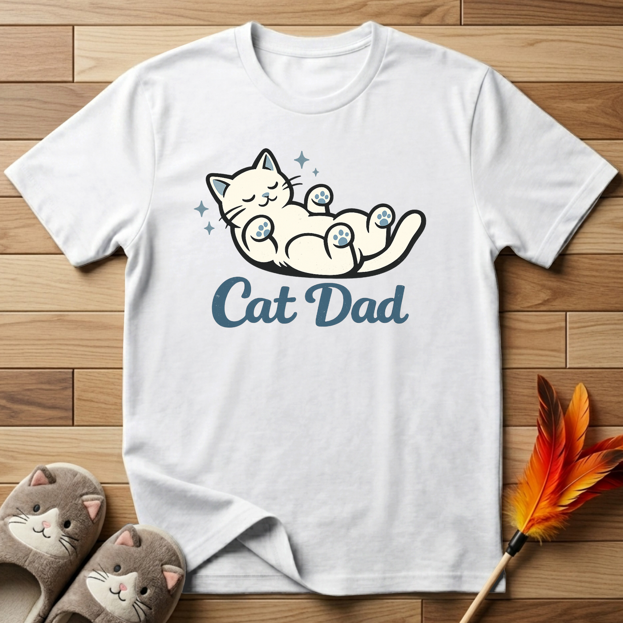 Cat Dad T-Shirt