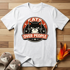 Cats Over People T-Shirt