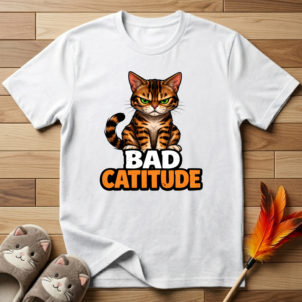 Bad Catitude T-Shirt