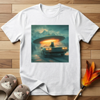 Cat, Car, & UFO T-Shirt