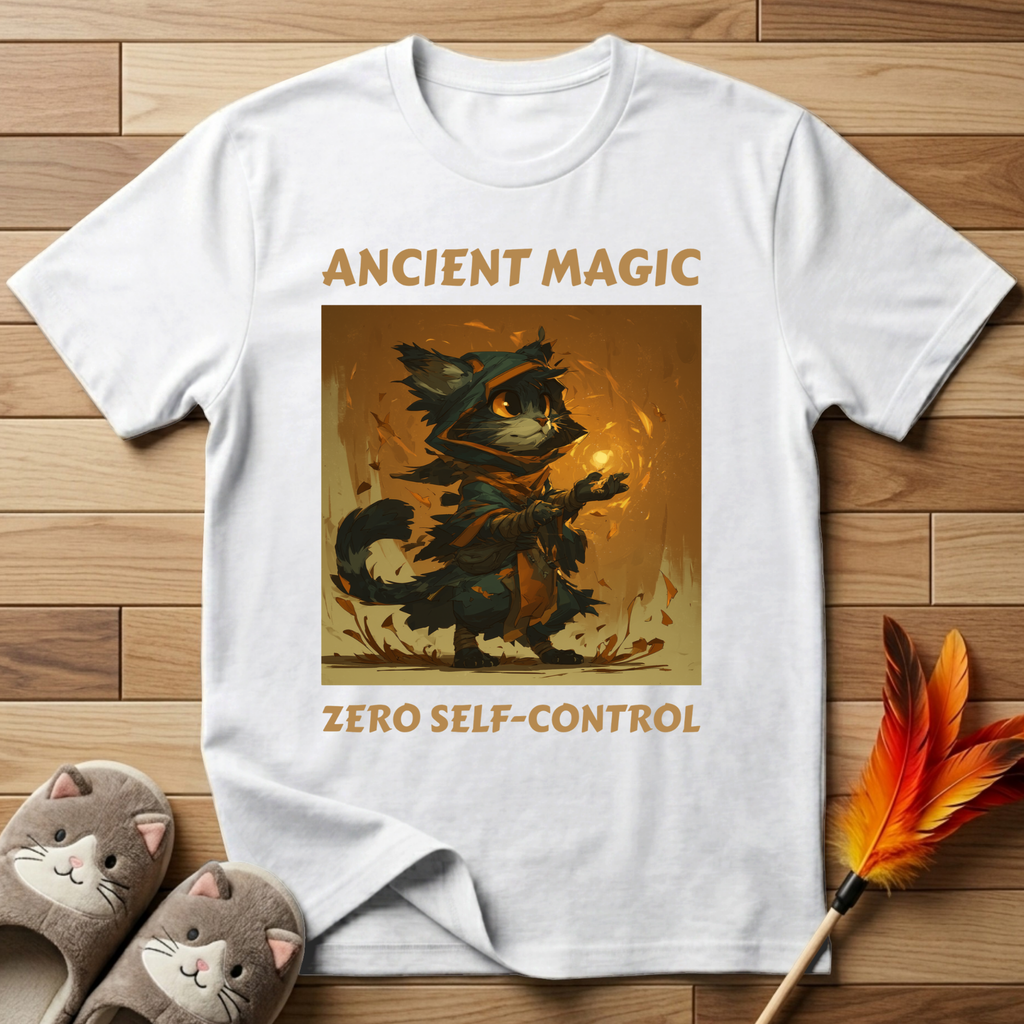 Ancient Magic Zero Self-Control T-Shirt