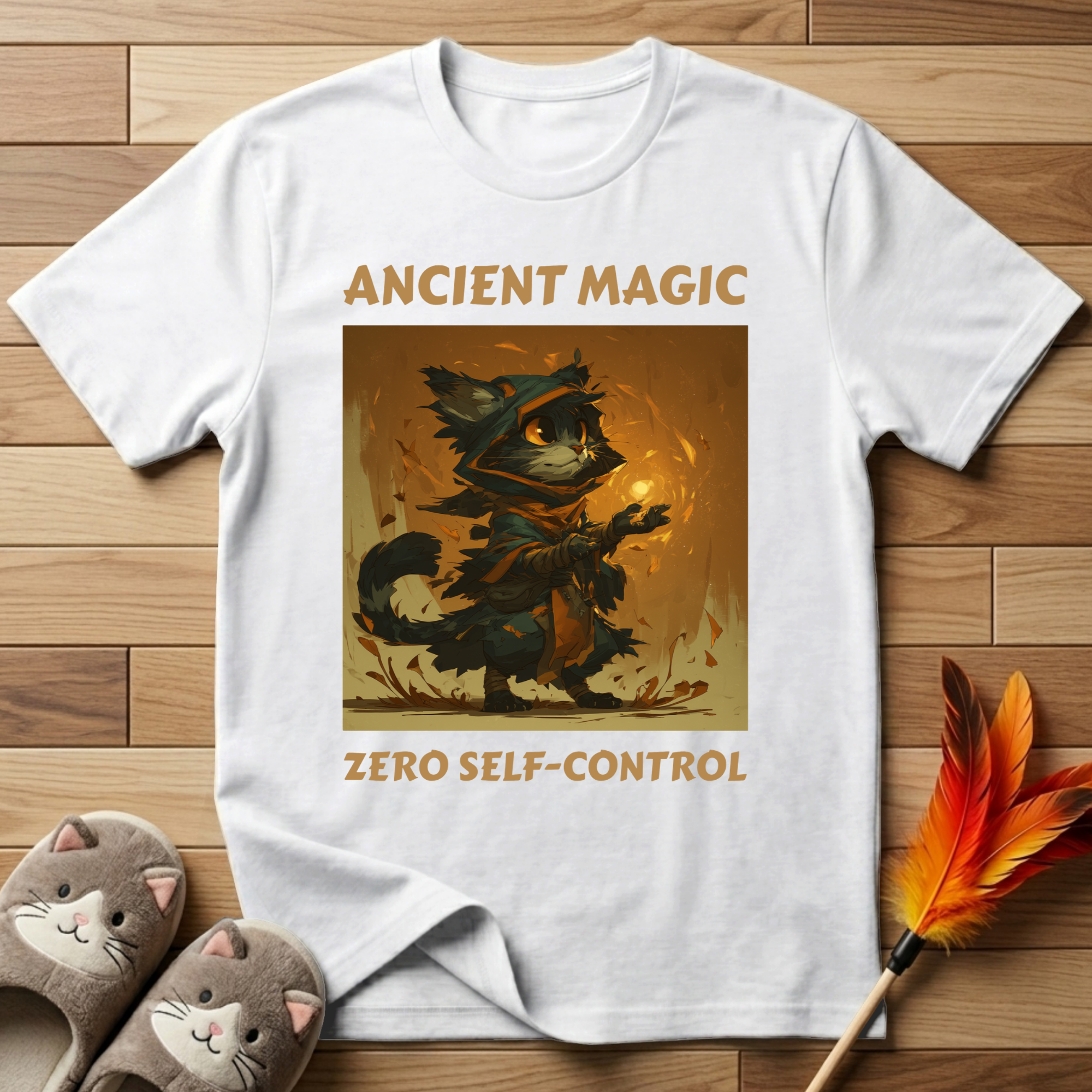 Ancient Magic Zero Self-Control T-Shirt