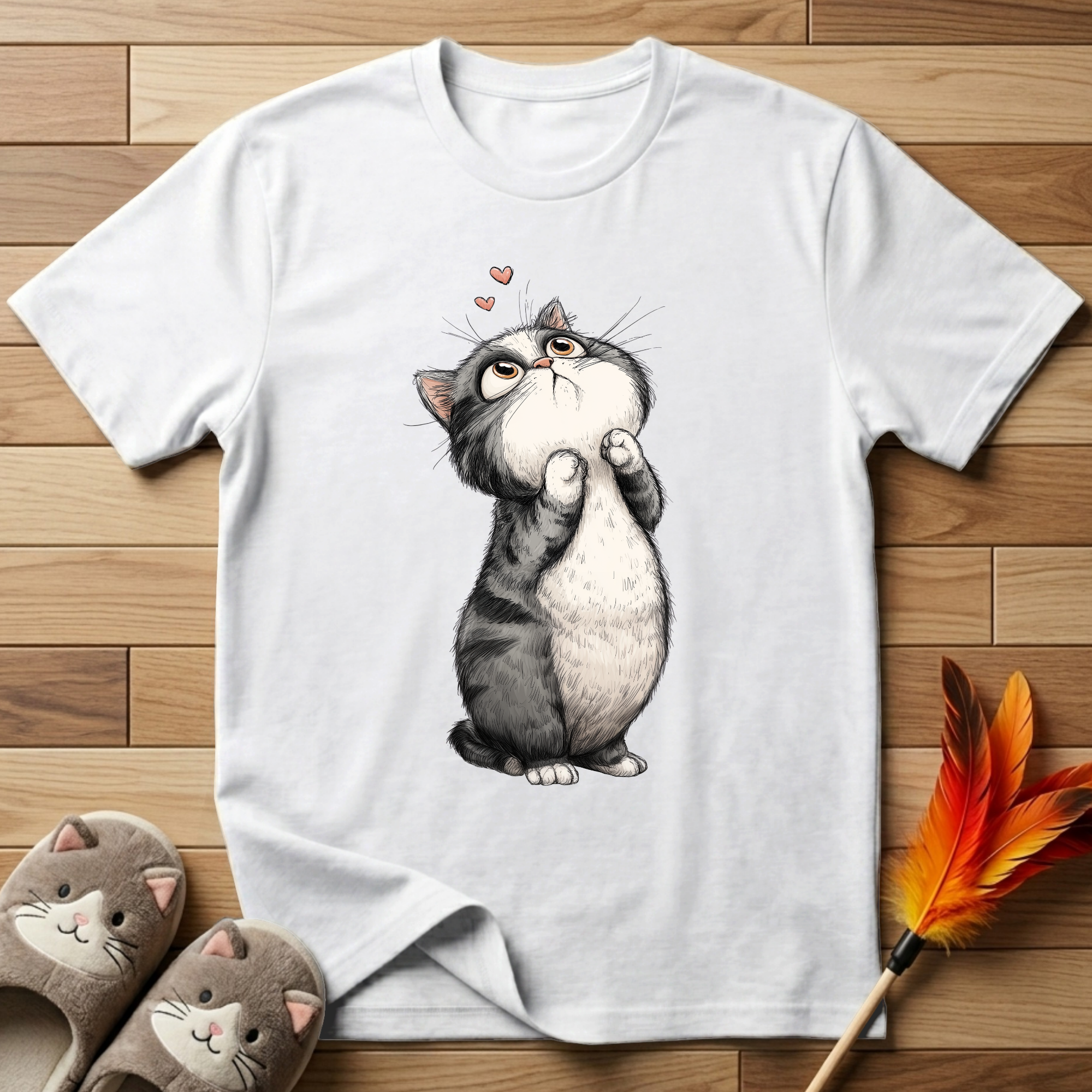Cute Cat T-Shirt