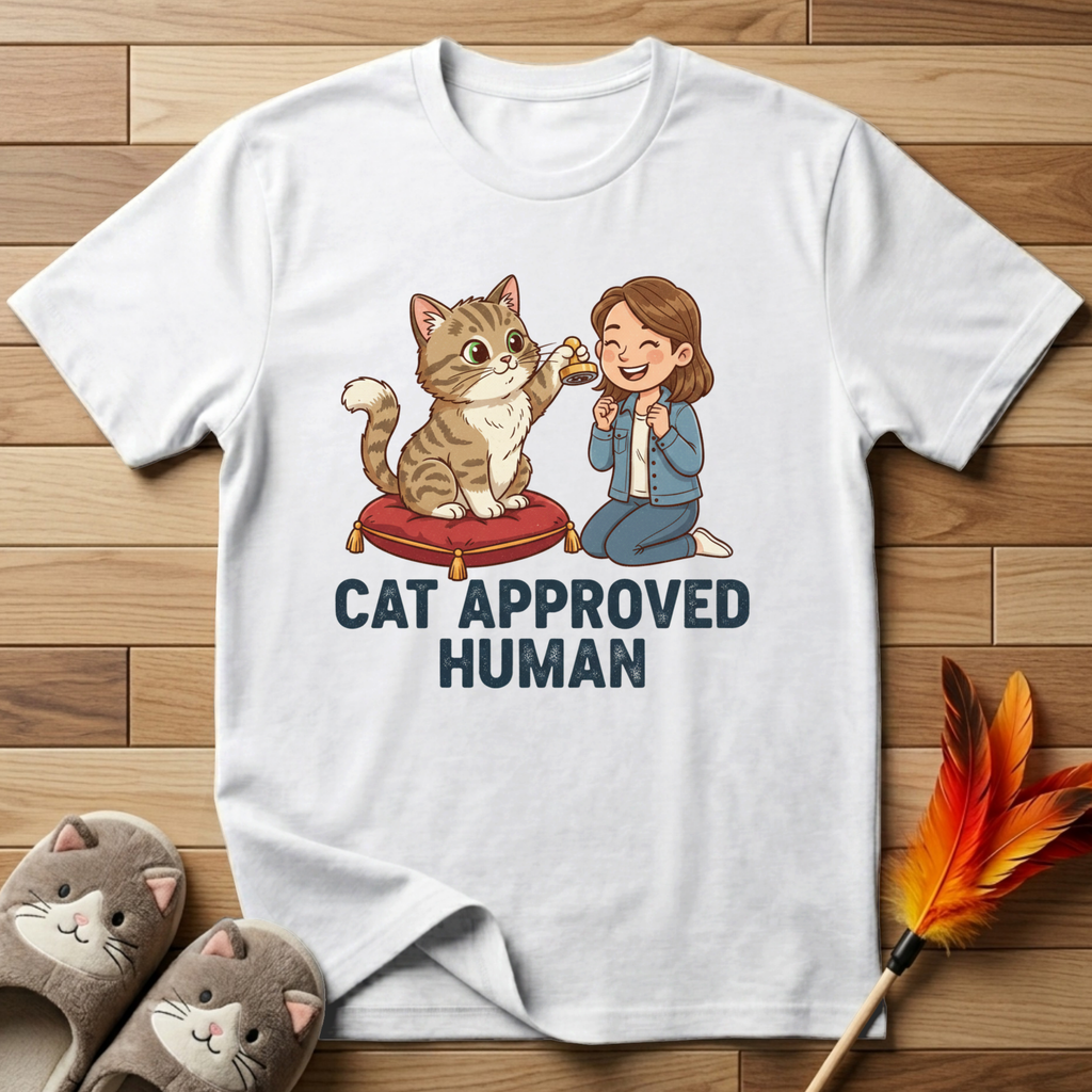 Cat Approved Human T-Shirt
