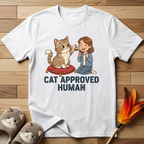 Cat Approved Human T-Shirt