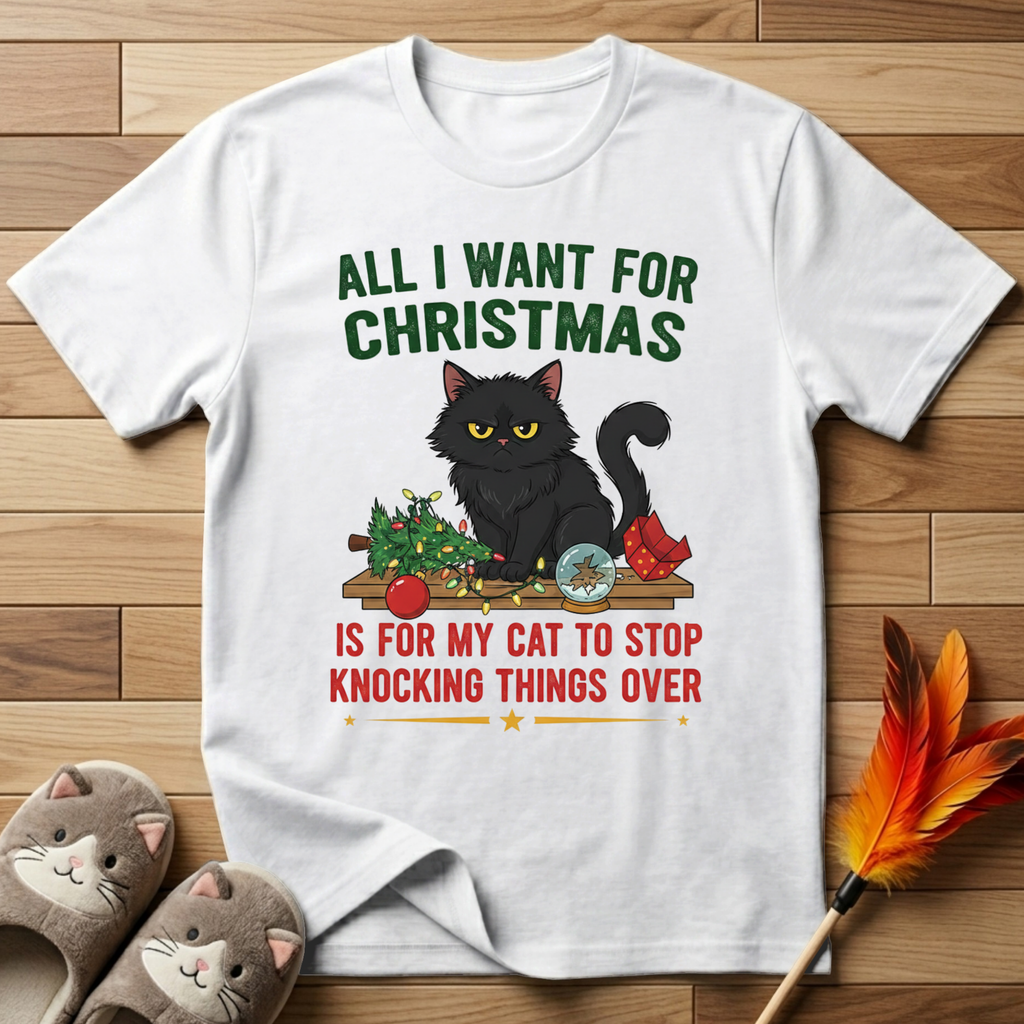 All I Want for Christmas T-Shirt