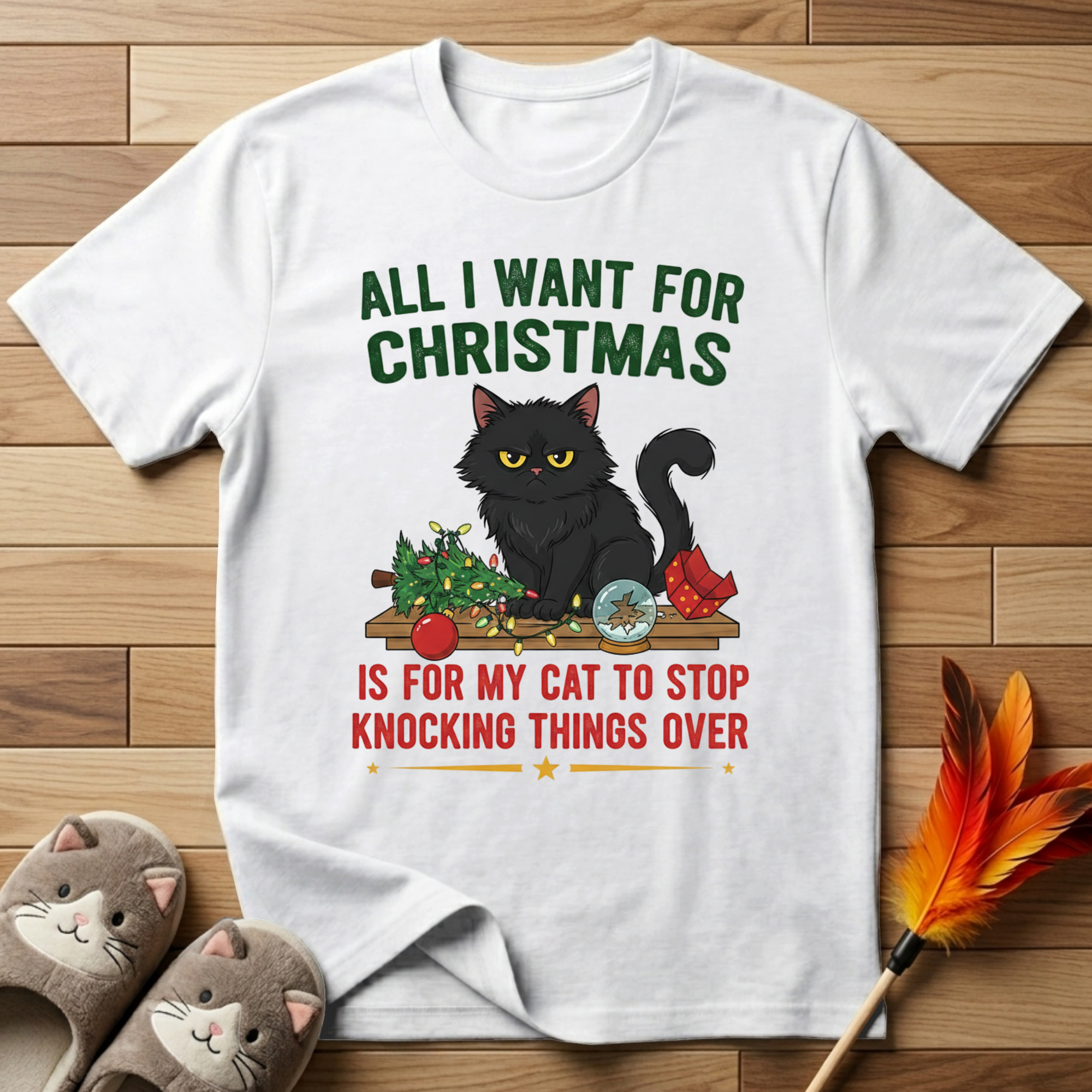 All I Want for Christmas T-Shirt