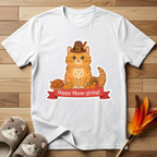 Happy Meow-Giving T-Shirt