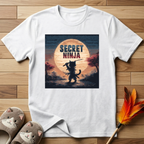 Secret Ninja Silhouette T-Shirt
