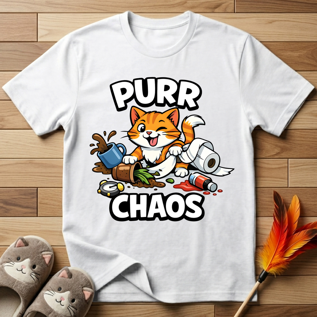 Purr Chaos T-Shirt