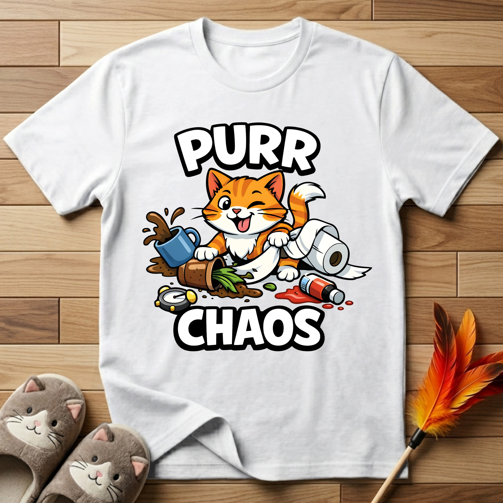 Purr Chaos T-Shirt